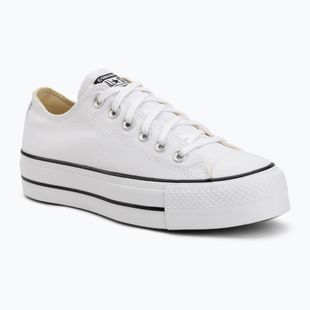 Sneakers da donna Converse Chuck Taylor All Star Lift Low optical white