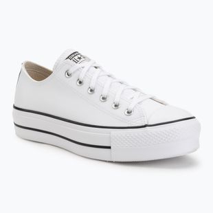 Sneakers da donna Converse All Star Chuck Taylor Lift OX white
