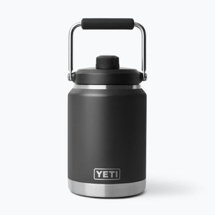 Thermos YETI Rambler 1/2 Gallon Jug 1800 ml black