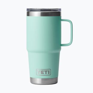 Borraccia termica YETI Rambler Travel Tumbler 591 ml seafoam