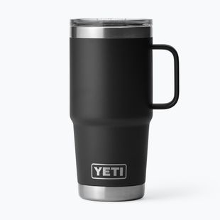 Borraccia termica YETI Rambler Travel Tumbler 591 ml black