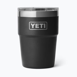Thermos YETI Rambler Stackable 473 ml black