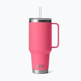 Borraccia termica YETI Rambler Straw 1200 ml tropical pink
