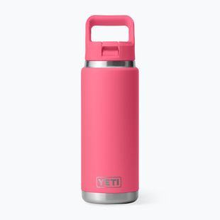 Borraccia termica YETI Rambler C Straw 769 ml tropical pink