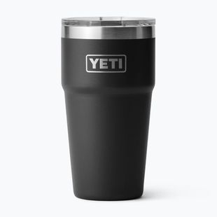 Thermos YETI Rambler Stackable 473 ml black