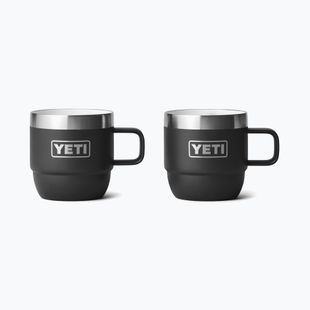 Tazza YETI Rambler 177 ml 2 pcs. black