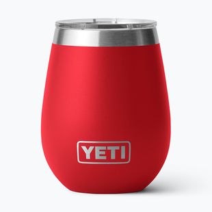 Borraccia termica YETI Rambler Wine Tumbler 295 ml rescue red