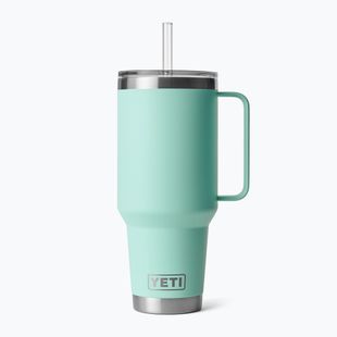 Borraccia termica YETI Rambler Straw 1200 ml seafoam