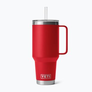 Borraccia termica YETI Rambler Straw 1200 ml rescue red