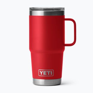Borraccia termica YETI Rambler Travel Tumbler 591 ml rescue red