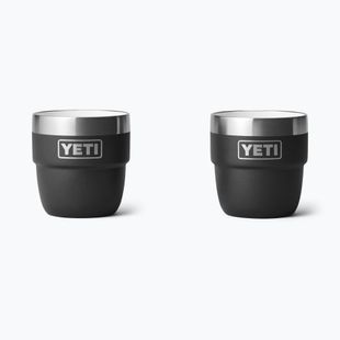 Tazza YETI Rambler 118 ml 2 pcs. black