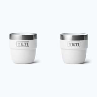 Tazza YETI Rambler 118 ml 2 pcs. white