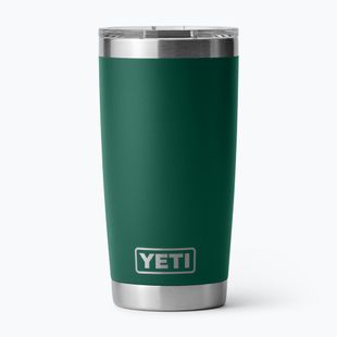 Borraccia termica YETI Rambler Tumbler 591 ml black forest green