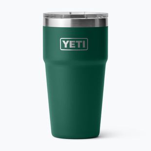 Thermos YETI Rambler Stackable 591 ml black forest green