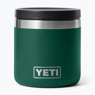 Thermos per alimenti YETI R8 Food Jar 237 ml black forest green