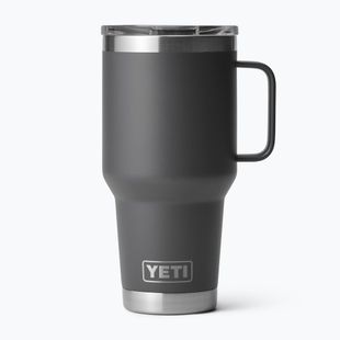 Borraccia termica YETI Rambler Travel Tumbler 591 ml charcoal