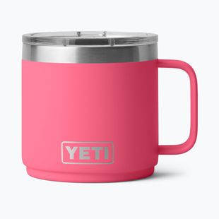 Borraccia termica YETI Rambler CL 414 ml tropical pink