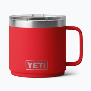 Borraccia termica YETI Rambler CL 414 ml rescue red