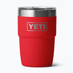 Thermos YETI Rambler Stackable 237 ml rescue red