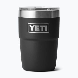 Thermos YETI Rambler Stackable 237 ml black