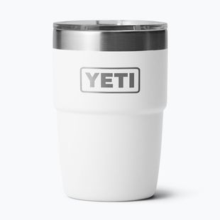Thermos YETI Rambler Stackable 237 ml white