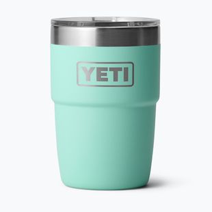Thermos YETI Rambler Stackable 237 ml seafoam