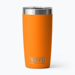 Thermos YETI Rambler Tumbler 296 ml king crab orange