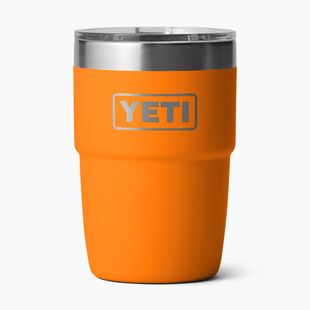 Thermos YETI Rambler Stackable 237 ml king crab orange