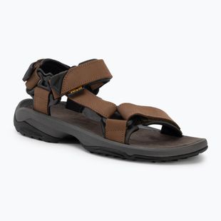 Sandali da uomo Teva Terra Fi Lite Leather brown