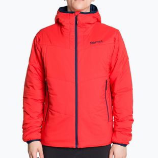 Giacca isolante da uomo Marmot Novus 2.0 Hoody basic red