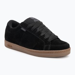 Etnies Kingpin nero/grigio scuro/gomma scarpe da uomo