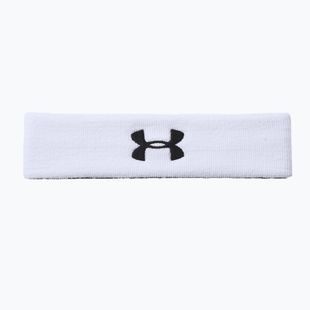 Fascia Under Armour Performance da uomo bianco/nero