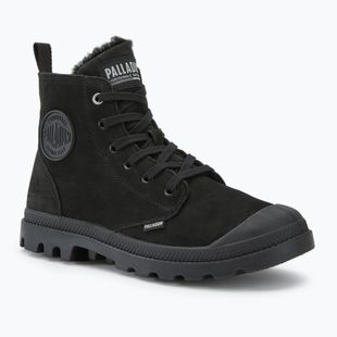 Scarpe Palladium uomo Pampa HI ZIP WL nero