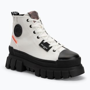 Scarpe da donna Palladium Revolt HI TX star white