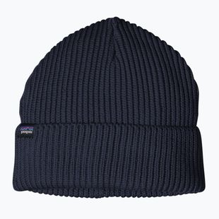 Patagonia Fishermans Rolled Beanie cappello invernale blu navy