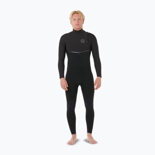 Rip Curl E-Bomb 4/3 mm Zip Free Swim Foam Uomo Nero