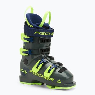 Scarponi da sci Fischer RC4 60 JR GW per bambini grigio rhino/grigio rhino