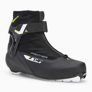 Scarponi da sci di fondo Fischer XC Control nero/bianco