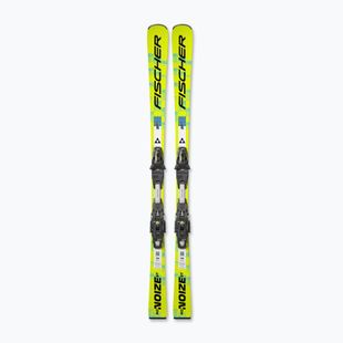 Sci da discesa Fischer RC4 Noize ST Yellow Superflex + attacchi RC4 Z12 GW PR
