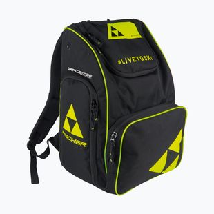 Zaino da sci Fischer Backpack Race 40 l black/yellow