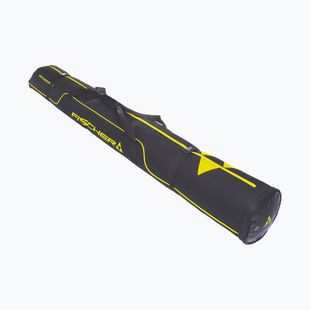 Sacca porta sci Fischer Skicase Alpine Race 1 Pair - 175/190 black/yellow