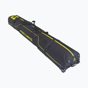Sacca da sci Fischer Skicase Alpine Race 2 Pair-195 black/yellow