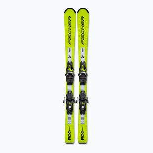 Sci alpini da bambino + attacchi Fischer RC4 Race Jr (100-120) + FS4 GW CA Jrs