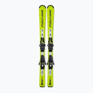 Sci alpini da bambino + attacchi Fischer RC4 Race Jr (130-150) + FS7 GW CA Jrs