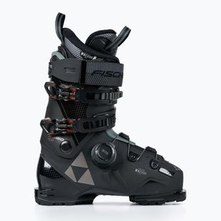 Scarponi da sci uomo Fischer Premio 100 BOA black