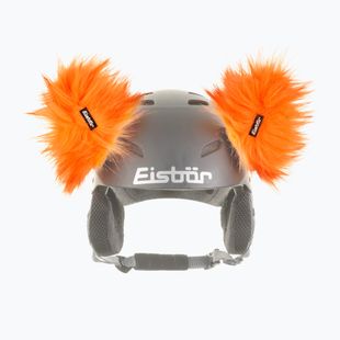 Copriorecchie per casco Eisbar Helmet Lux Horn light orange