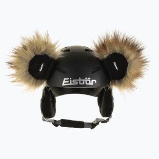 Orecchie per casco Eisbar Teddy Ears black/camel