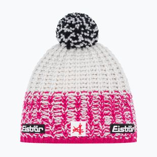 Cappello invernale Eisbar Refocus Pompon SA pink/ombre