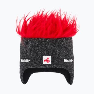 Berretto invernale Eisbar Cocker SA graphite/red