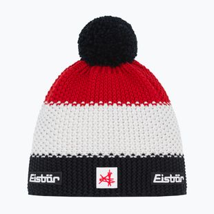 Berretto invernale Eisbar Star Pompon SA black/white/ketchup